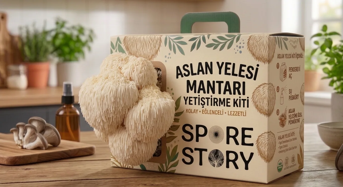 Aslan Yelesi Yetiştirme Kiti