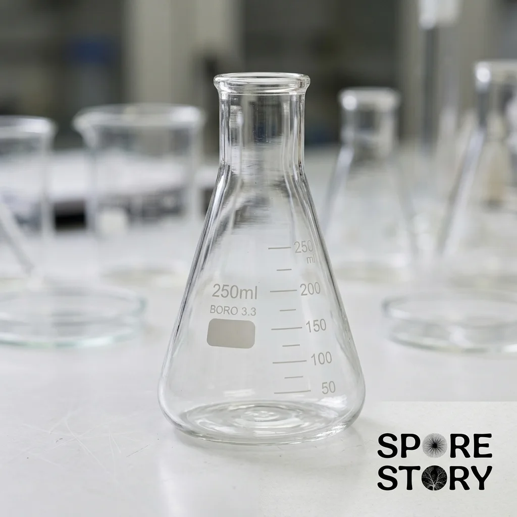 Borosilikat Erlenmeyer 250 ml