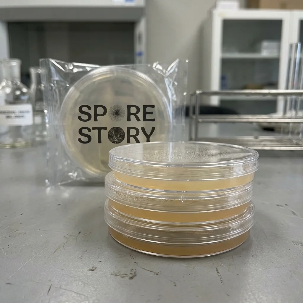 Steril Petri Kabı — 10'lu