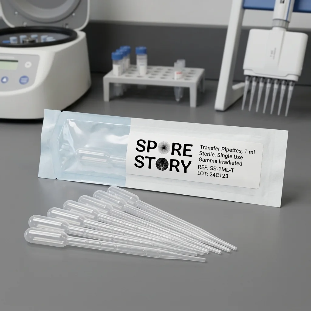 Steril Transfer Pipeti 1 ml — 10'lu
