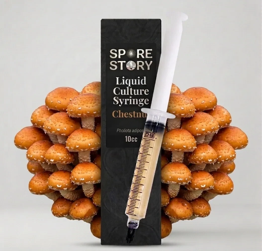 Chestnut Sıvı Misel — Pholiota adiposa