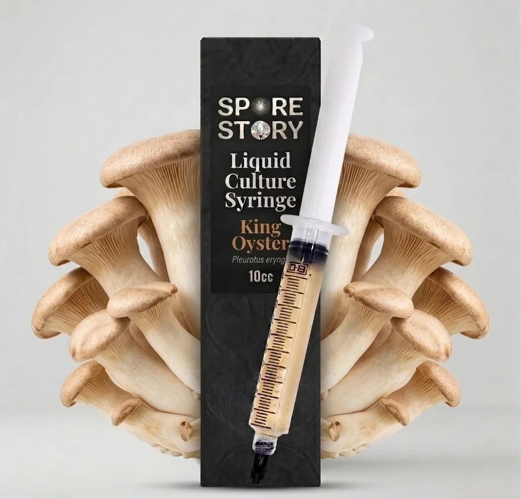 King Oyster Sıvı Misel — Pleurotus eryngii