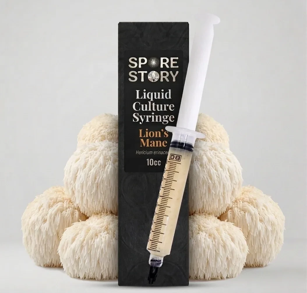 Lion's Mane Sıvı Misel — Hericium erinaceus