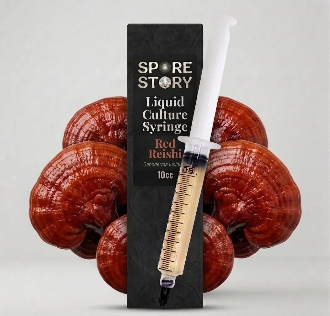 Red Reishi Sıvı Misel — Ganoderma lucidum