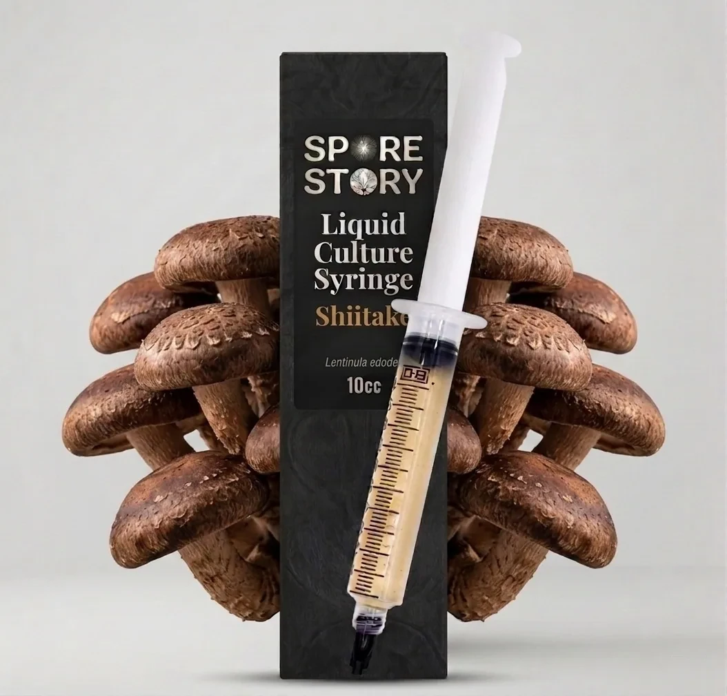 Shiitake Sıvı Misel — Lentinula edodes