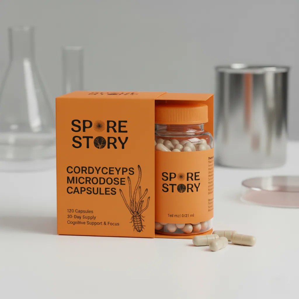 Cordyceps Mikrodoz Kapsül